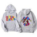 THE AMAZING DIGITAL CIRCUS Pomni Hoodie Streetwear Woman Anime Graphic Sweatshirts Casual Long Sleeve Winter Pullovers Clothes. 