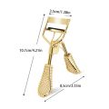 Bling Eyelashes Curler Diamond-Encrusted Handle Eyelash Curler Curling Eyelashes Makeup Tool Sparkling Handle Beauty Supplies. 