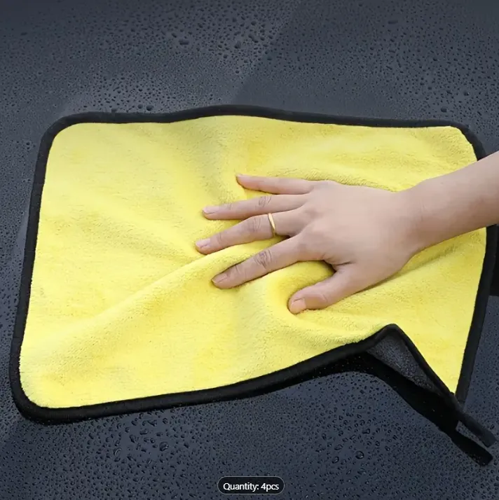 Micro%20Fiber%20Bike/Car%20Cleaning%20Towel%20Double%20Layer%20Medium%20Size%20-%2030x30cm%20-%20Image%205