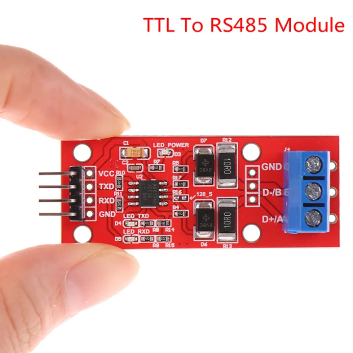 MAX3485 Module TTL To RS485 Module MCU Development Accessories To Serial UART Hudduo
