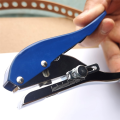 Punch Pliers Metal Punch Pliers 8mm Hole Card Punching Tool for Plastic Sheet Photo Paper PVC ABS Opener Nail Hole Plier.