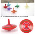 Wooden Colorful Fidget Spinner Toys Novelty Spinning Top Kids Wood Gyro Toys For Kids Adults Stress Relief Toys Children Gift.