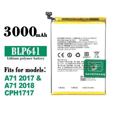 OPPO A71 (BLP641) Original BATTERY REPLACEMENT