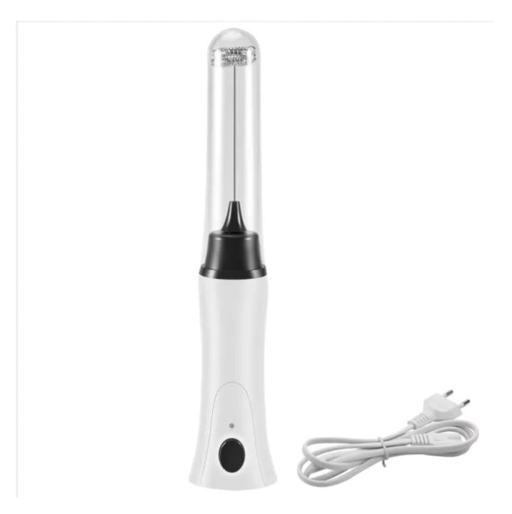 "Rechargeable%20Coffee%20Mixer%20-%20Electric%20Handheld%20Milk%20Frother%20with%20USB%20Charging,%20Portable%20Drink%20Mixer%20for%20Lattes,%20Cappuccino,%20Hot%20Chocolate%20&%20More%20%E2%80%93%20Powerful%20Foam%20Maker%20with%20Stainless%20Steel%20Whisk%20for%20Home,%20Office%20&%20Travel%20Use"%20-%20Image%203