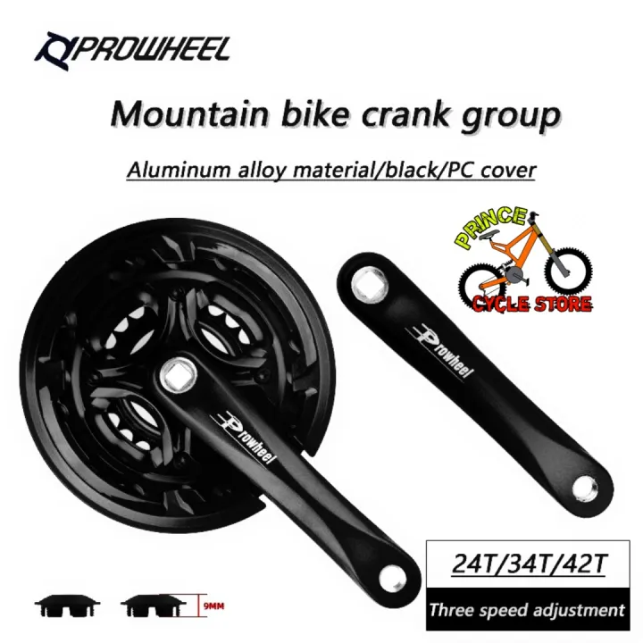 Bicycle%20Crankset%20PROWHEEL%207/8/9%20Speed%20Crank%20set%20Tooth%20Plate%20Aluminum%20Alloy%20Bicycle%20AccessoriesPrince%20Cycle%20Store%20-%20Image%204