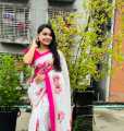 Chanderi Silk Digital Printed tassel Saree Soft and comfortable 12.5 Hand Saree For Women.
