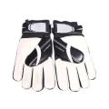 Football Hand Gloves - Black and White. 