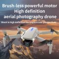 FLH F88 MAX Remote Rotate Camera Brushless Motor  WiFi Drone for One Key Landing, Optical Flow Hover with 2 Battery. 