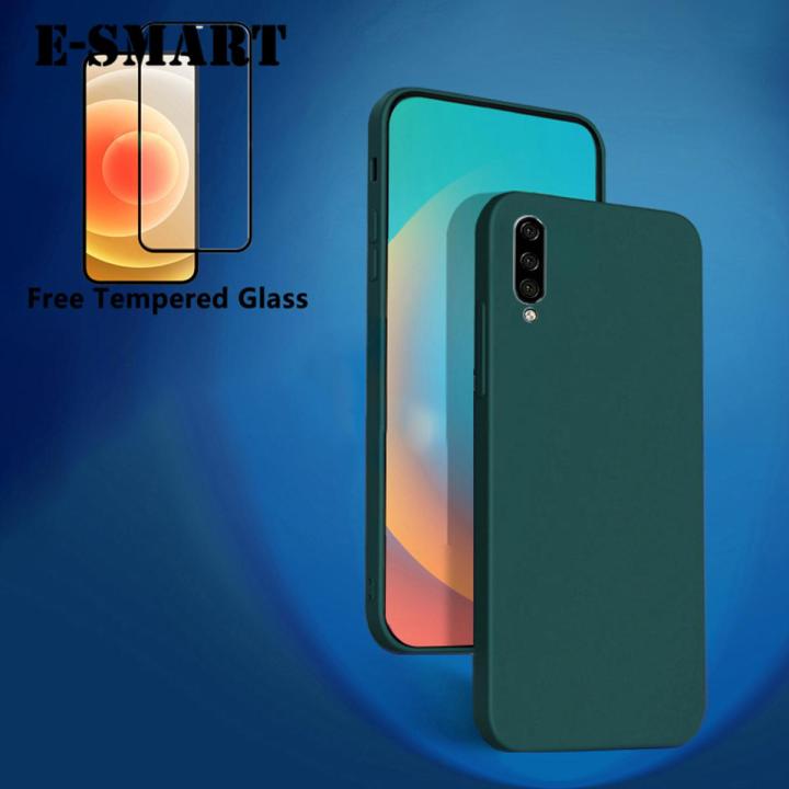 Phone Case Samsung Galaxy A50 Soft Back Cover Free