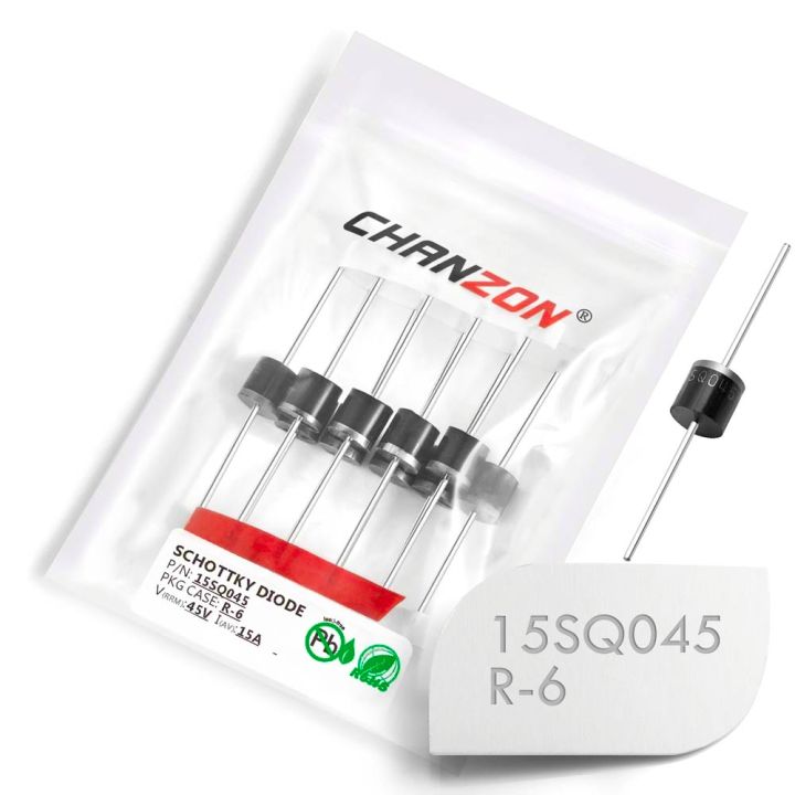 Pack Of 5 Pieces) Chanzon MBR3045PT Schottky Barrier
