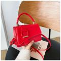 High Quality PU Leather Woman Handbags Luxury Designer Female Shoulder Bag 2022 New Fashion All-match Messenger Small Square Bag. 