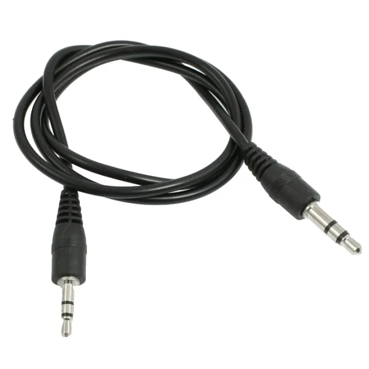 23"%20Long%202.5mm%20Male%20to%203.5mm%20Male%20Audio%20Adapter%20Cable%20-%20Image%202