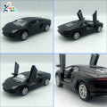 Amazing Die cast METAL CAR Toy Vehicle Of Some Famous Brand's Car with Light & Music For Kids Toddler- 1 PC.