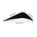 Car Rear Bumper Air Diffuser Fin Spoiler for Chevrolet Corvette C7.