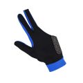 Billiards Glove Three Finger Pool Cue Snooker Shooter Mitt Elastic Left Hand Women Men Black Silicone. 