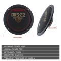 1Pair 6.5 Inch Universal Car HiFi Coaxial Stereo Speakers 150W Auto Door Music Full Ranges Frequency Speaker J60F. 