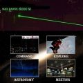 Super Powerful Burning Laser 5Miles Range 532nm Green/Red Laser Pointer Light Pen Visible Beam 8000M Lazer Torch.