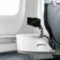 Portable Phone Holder Travel Airplane Train Bus Seat Foldable Support for Iphone 14 13 Samsung Xiaomi Rotatable Phone Stand.