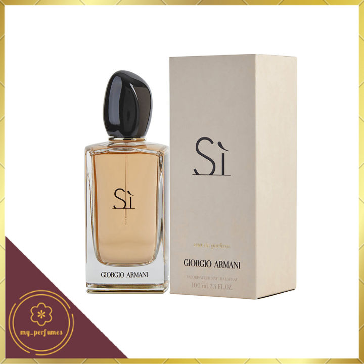 Si by Giorgio Armani EDP 100 ml for Women