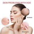 5 In 1 Face Cream Moisturizing Whitening Anti Wrinkle Aging Fade Spots Shrink Pores Skin Care Set Facial Exfoliating Mousse.