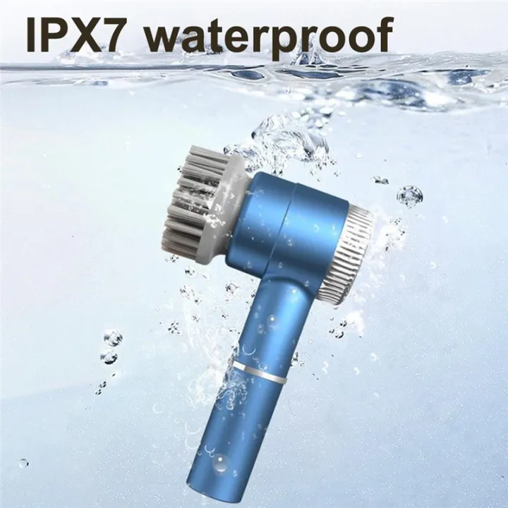 Cleaning%20Brush%20with%205%20Heads%20&%203%20Speeds%20Electric%20Scrub%20IPX7%20-%20Image%207