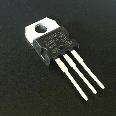 2Pcs-%20CHINESE%20LM7815%20L7815CV%20L7815%207815%2015V%201.5A%20Voltage%20Regulator%20IC%203%20Pin%20TO-220%20Package%20Fixed%2015V%20Positive%20Voltage%20Regulator%20IC%20Chip%20Electrical%20Circuitry%20&%20Parts%20-%20Image%202