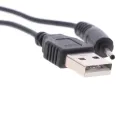 2.0mm Plug Adapter USB Charger Cable Cord For Nokia CA-100C Small Pin Phone. 