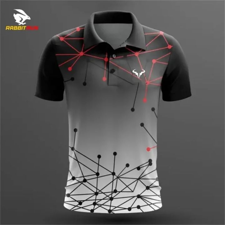 Golf%20Wear%20TShirt%20Men%20Coach%20Polo%20Para%20Polo%20Jersey%20Hombre%20Manga%20Corta%20Fishing%20Tops%20Badminton%20Short%20Sleeve%20Sports%20Clothing%20Football%20-%20Image%204