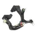 Aluminum Alloy Bike Brake Caliper, Anti Deformation Ideal Replacement Rubber Bike Brake Calipers for Cycling. 