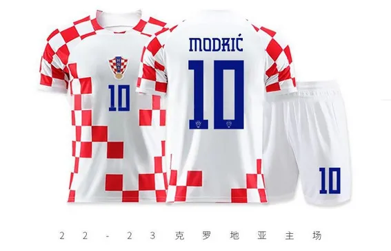 Croatian%20national%20team%20itchie%20o.%2010%20jersey,%20adult%20and%20children's%20football%20jersey,%20sports%20set,%20men's%20print%20size%20-%20Image%207