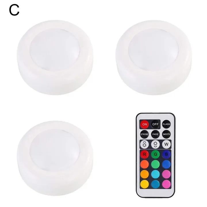 FLORAA%C2%AE%20RGB%2013%20Colors%20LED%20Cabinet%20Light%20Dimmable%20Touch%20Sensor%20LED%20Round%20Party%20Night%20Lamp%20-%20Image%209