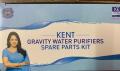KENT gold plus Kit set (Membrane life: 4000L) - milk shake. 
