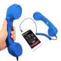 3.5mm Retro Phone Telephone Receivers Cellphone Handset For iPhone/iPad/Samsung PC Portable Classic Headphone. 