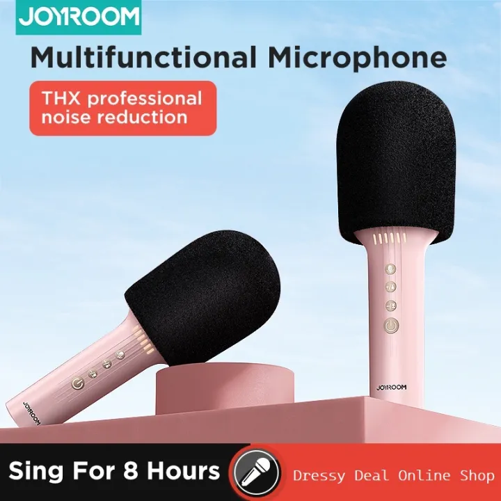 JR%20MC5%20Joyroom%20Professional%20Rechargable%20Karaoke%20Wireless%20Microphone%20-%20Image%208