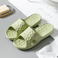 Water Cube Women's Summer Anti slip Couple Bathroom Shower Slippers Home Shoes. 