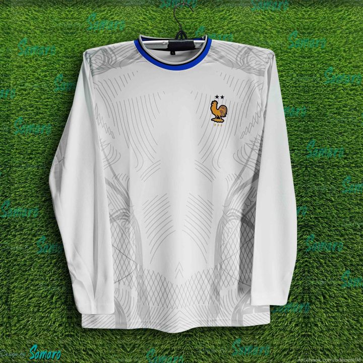 France Full Sleeve Jersey 2026/27 Football Jersey For Man - Long Sleeve Jersey - France Jersey 2026