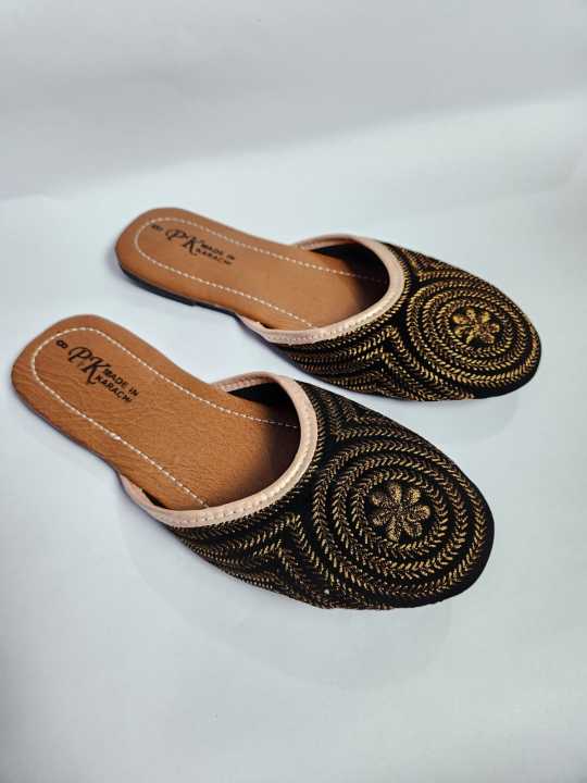 Girls exclusive Eid collection nagra shoes