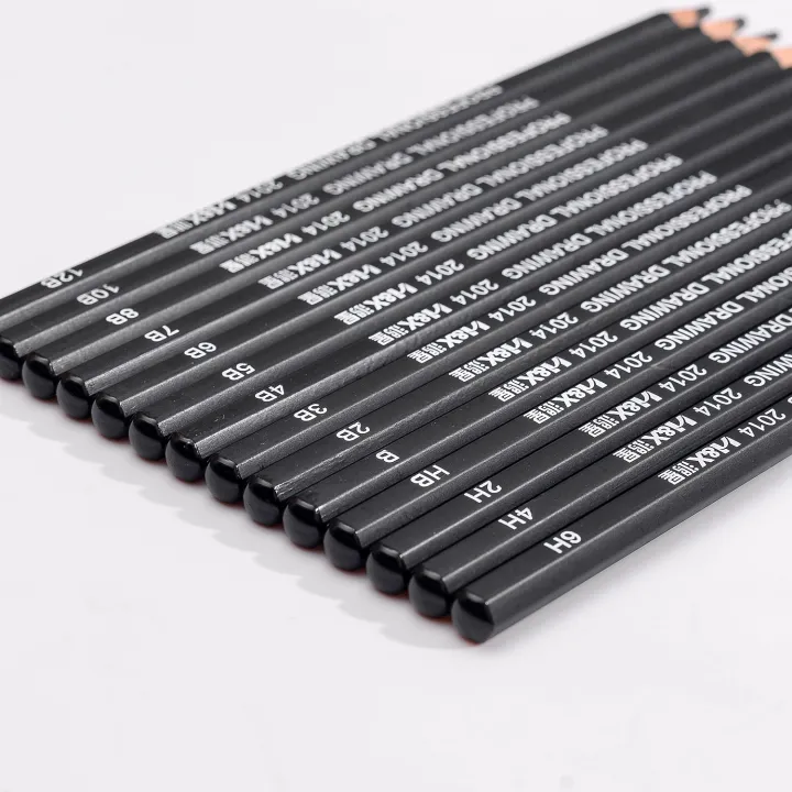 14pcs%20Professional%20Drawing%20Sketch%20Pencil%20Set%20Graphite%20Pencil%20Art%20Supplies%206H%204H%202H%20HB%20BB%202B%203B%204B%205B%206B%207B%208B%2010B%2012B%2014pcs%20-%20Image%205