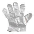 Unisex PE Polythene Gloves Poly Pack 200 Pcs - Disposable Hand Protection for Various Applications.
