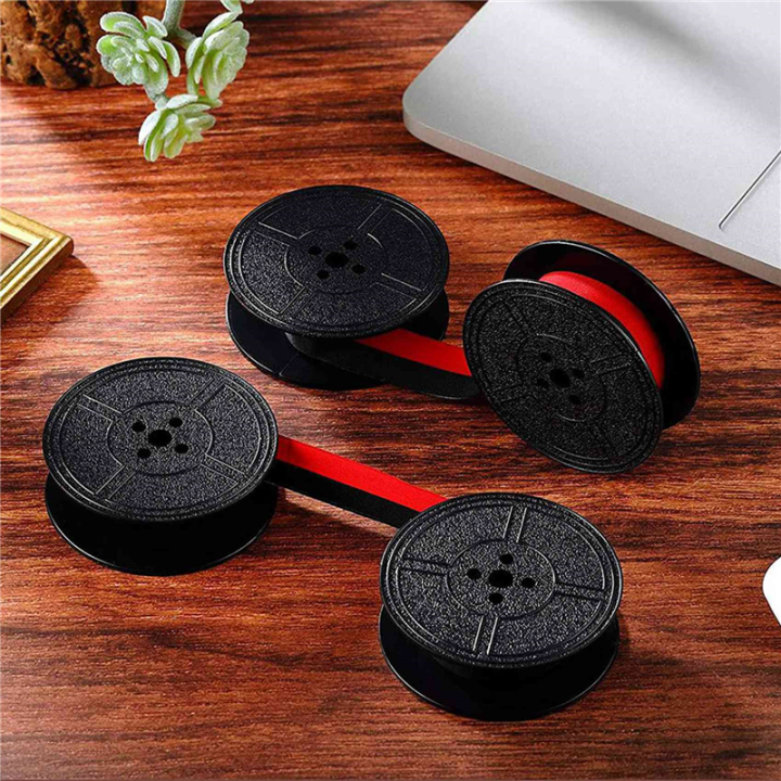 5Pack%20Typewriter%20Ribbon%20Twin%20Spool%20Typewriter%20Ribbon%20Red%20and%20Black%20Twin%20Spool%20Replacement%20Pack%20for%20Most%20Typewriter%20-%20Image%207