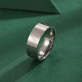 LUTAKU Vintage Anarchy Street Stainless Steel Punk Engraved Symbol Ring For Men Rock Statement Jewelry Gift. 