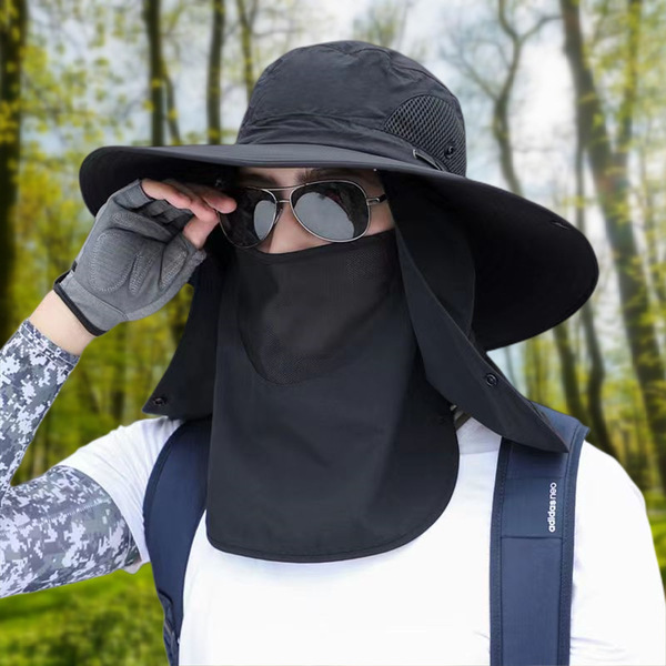 1pcs%20Summer%20Sun%20Hats%20UV%20Protection%20Outdoor%20Fishing%20Cap%20for%20Men%20Women%20with%20Adjustable%20Headgear%20-%20Image%204