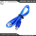 Arduino UNO R3 (DIP) Development board With USB cable, for robotics & automation project..