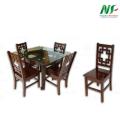 Dining Table With 4 Chair : DI-437. 