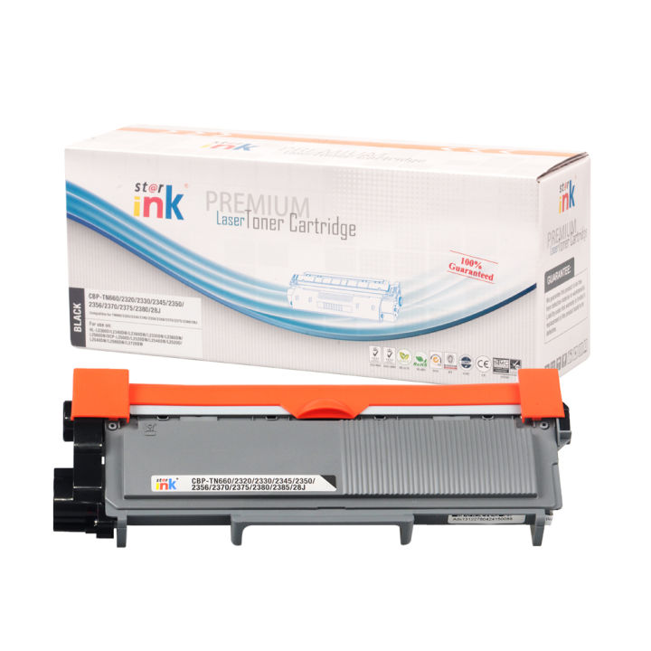 BROTHER 2320/2345/2365 Starink/Printech Laser Toner Cartridge