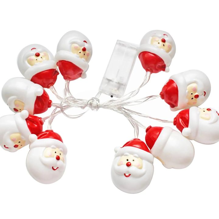 3M%20Christmas%20Decorations%20Christmas%20Decorations%20Santa%20Claus%20Snowman%20LED%20Light%20String%20Garland%20Tree%20Ornaments%20For%20Home%20Decor%20Xmas%20Navidad%202024%20New%20Year%20-%20Image%202