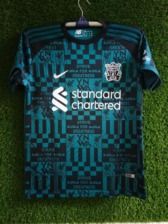 Liverpool Jersey - Player Edition Jersey - Liverpool Football Club - Home/Away Kit - Special Fans Version Jersey Club Jersey 202425 - Thai Fabrics - Short Sleeve - New Football Jersey - UEFA Champions League 2024 Design - Premium