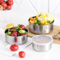 5Pcs Bowl Set/Bati Set/ Steel Bati Set/ High Quality Steel Bowl Set/Food Box - 5 Pieces set.