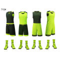 asketball form suit men's and women's single-layer double-sided jersey est children's training ching sports competition ching students.