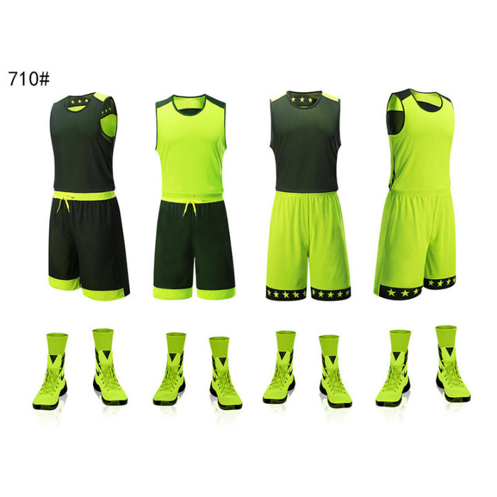 asketball%20form%20suit%20men's%20and%20women's%20single-layer%20double-sided%20jersey%20est%20children's%20training%20ching%20sports%20competition%20ching%20students%20-%20Image%205